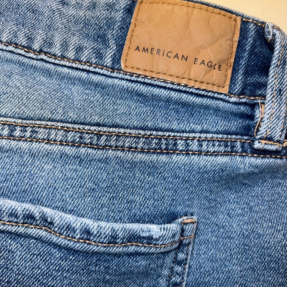 American Eagle Outfitters Blue Ankle & Cropped Jeans - Picture 7 of 9